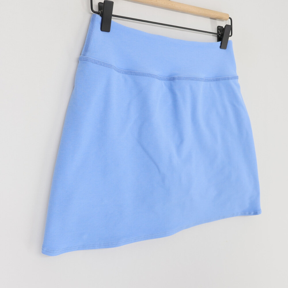 Beyond Yoga Movement Skort Womens S Blue Heather Athletic Tennis - Picture 3 of 7